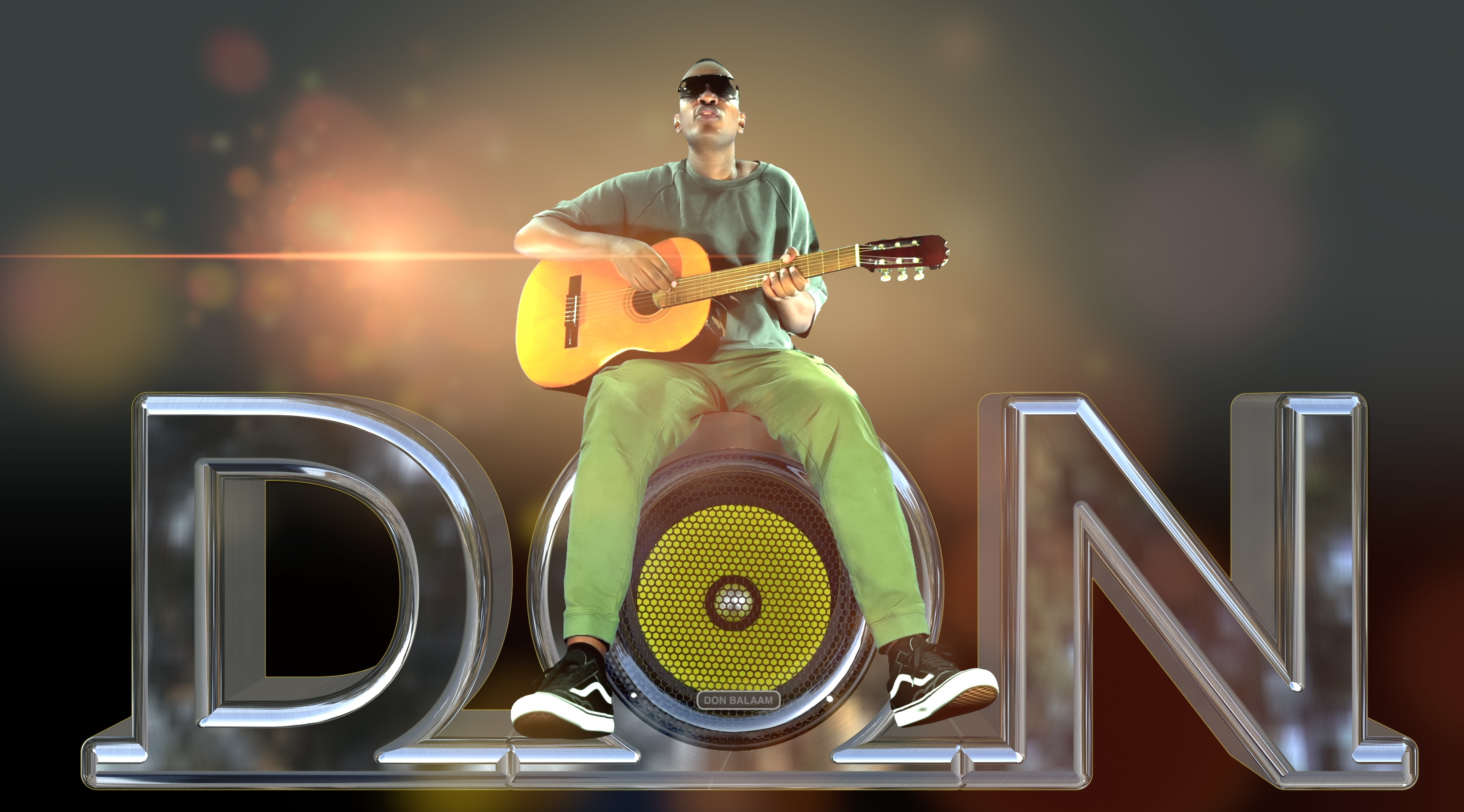 Don Balaam portrait visual