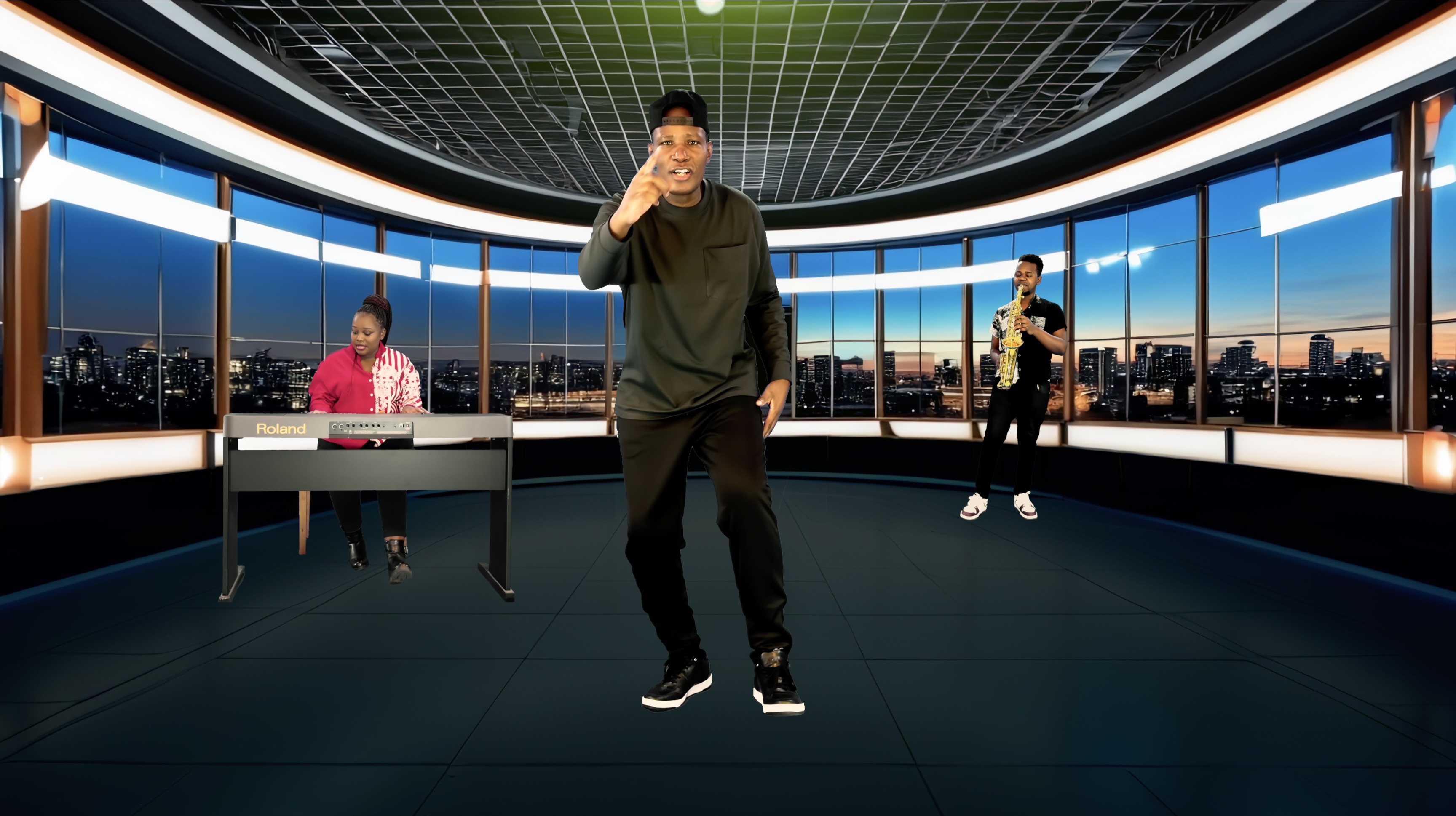 Don Balaam in editorial style scene