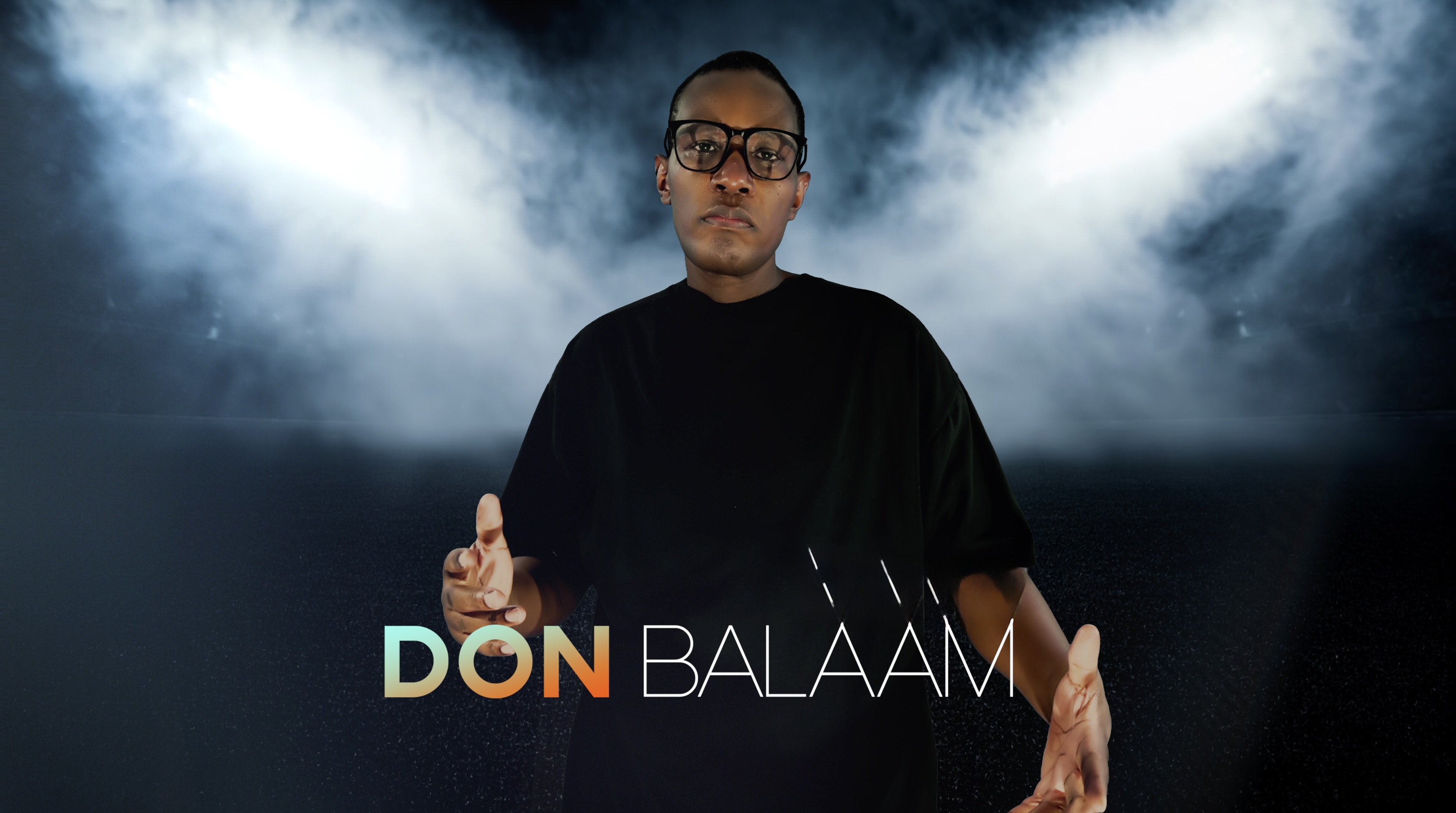 Don Balaam artistic campaign shot