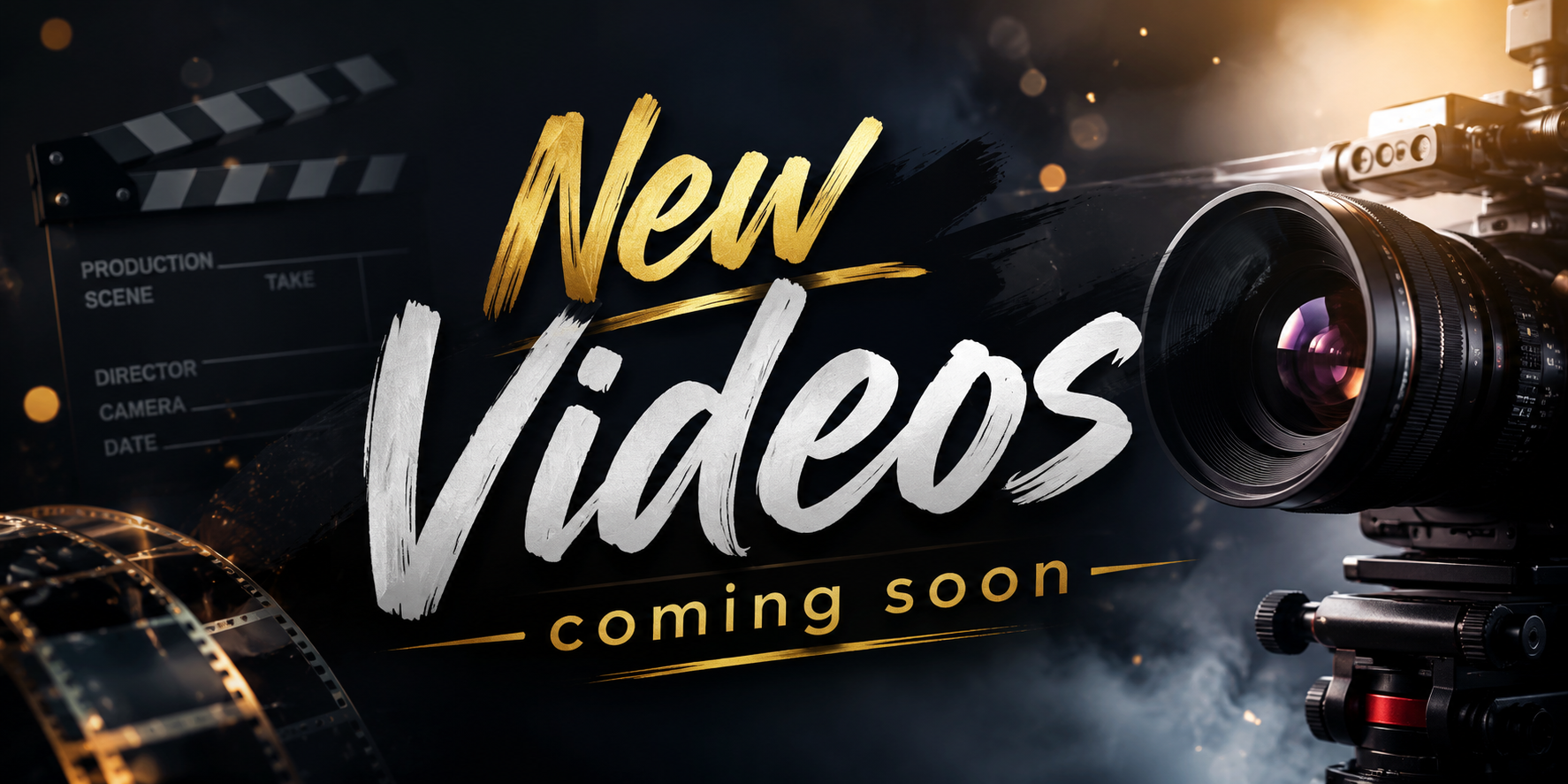New Videos coming soon